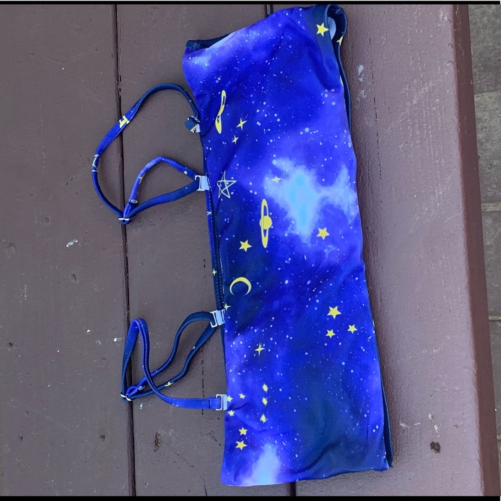 Space bikini top